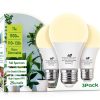 Flaspar LED Grow Light Bulb A19 Bulb for Indoor Plants-0