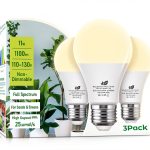 Flaspar LED Grow Light Bulb A19 Bulb for Indoor Plants-0
