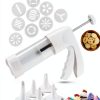 YOOUSOO Cookie Press Gun Kit Food Grade ABS Easy to Use-6