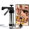 GleeAnt Stainless Steel Cookie Press Gun Kit for Baking-7