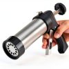 GleeAnt Stainless Steel Cookie Press Gun Kit for Baking-3