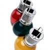 Solar Powered String Lights GBI Set of 4 Bulbs-7