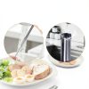 Generic Churro Maker Stainless Steel with 3 Nozzles Home Kit-5