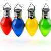 Solar Powered String Lights GBI Set of 4 Bulbs-5