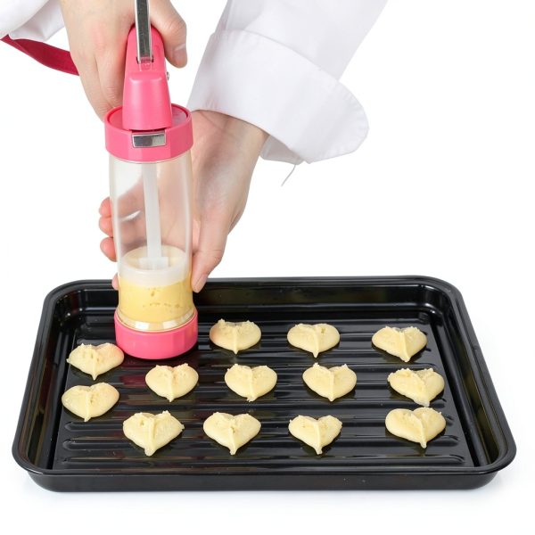 Valuetools Cookie Press BPA Free Easy Use 16 Discs-6