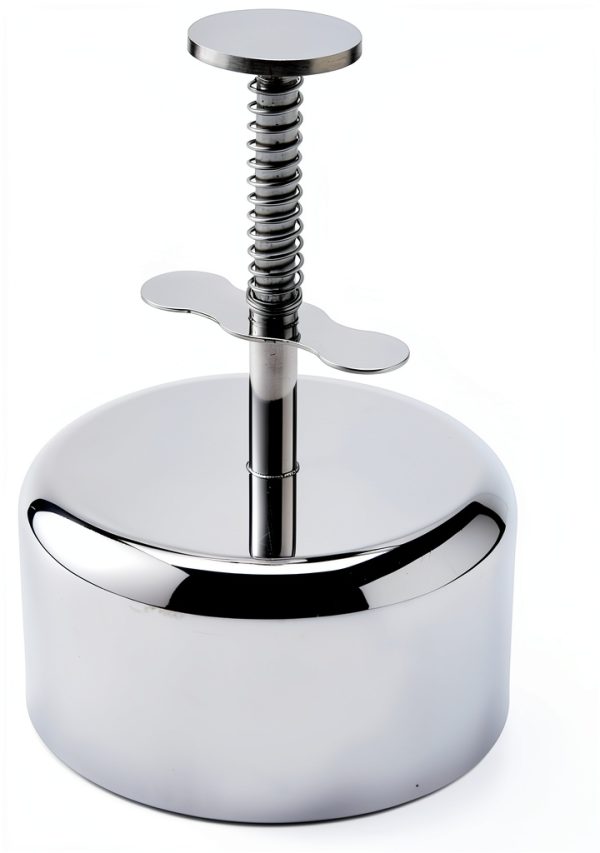 Polvoron Molder Filipino Stainless Steel Spring Loaded-7