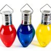 Solar Powered String Lights GBI Set of 4 Bulbs-6