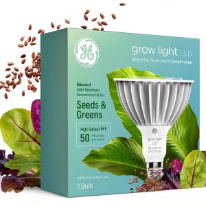 GE LED Grow Light PAR38 White-0