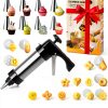 Sweecream Cookie Press Gun Stainless Steel 27 Piece Set-0