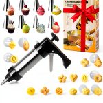 Sweecream Cookie Press Gun Stainless Steel 27 Piece Set-0