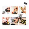 CulinaGear Stainless Steel Cookie Press Hearts Stars Bakers-5