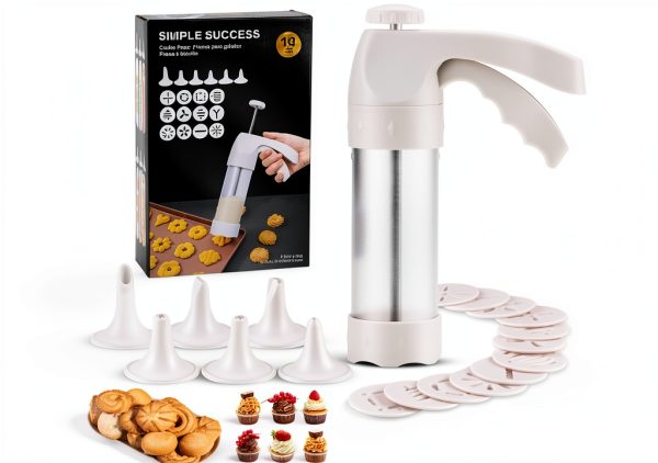 Dacono Cookie Press Plastic Variety Pack 16 Discs-0