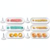 EooUooIP Cookie Press Stainless Steel Christmas Baking Kit-3