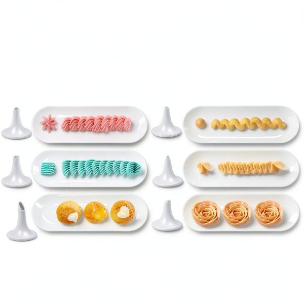 EooUooIP Cookie Press Stainless Steel Christmas Baking Kit-3