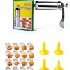 MAJCL Cookie Press Stainless Steel Christmas Baking Kit-6