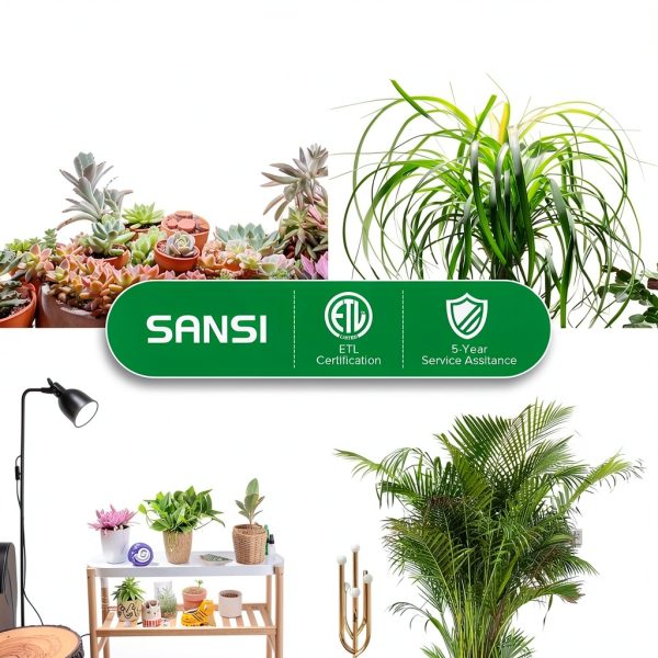 SANSI LED Grow Light 4000K Full Spectrum-6