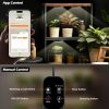 Glowrium LED Grow Light Black 6 PCS-7