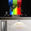 Glowrium LED Grow Light Black 6 PCS-4