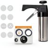 CulinaGear Stainless Steel Cookie Press Hearts Stars Bakers-2