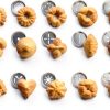 Marcato Cookie Press Manual Variety Pack Alloy Steel-2