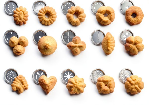 Marcato Cookie Press Manual Variety Pack Alloy Steel-2
