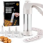 YOOUSOO Cookie Press Gun Kit Food Grade ABS Easy to Use-0