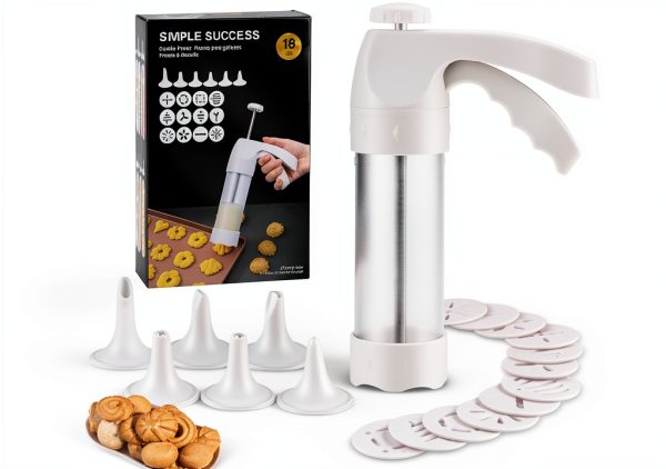 YOOUSOO Cookie Press Gun Kit Food Grade ABS Easy to Use-0
