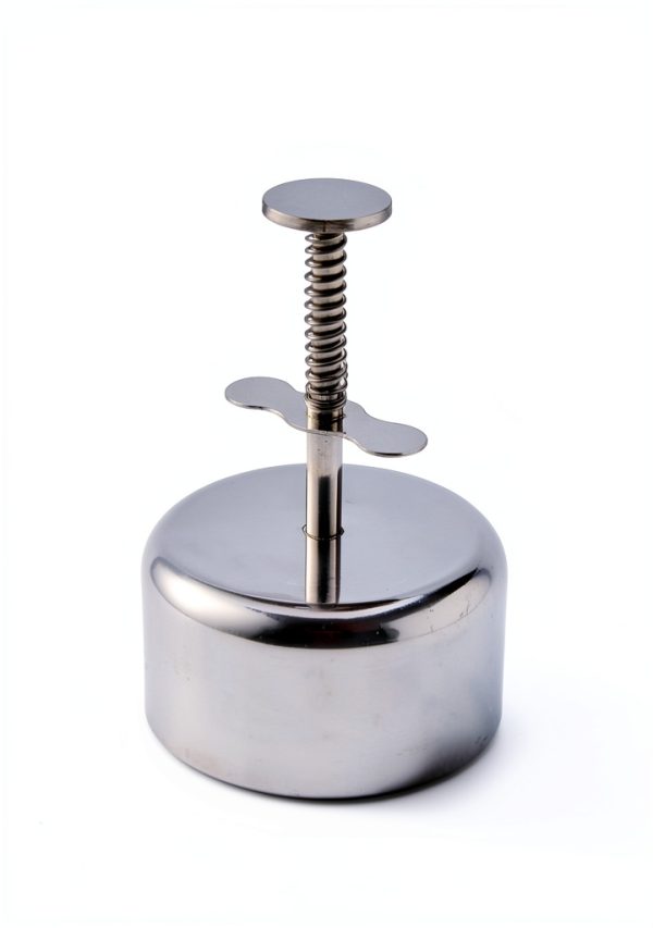 Polvoron Molder Filipino Stainless Steel Spring Loaded-0
