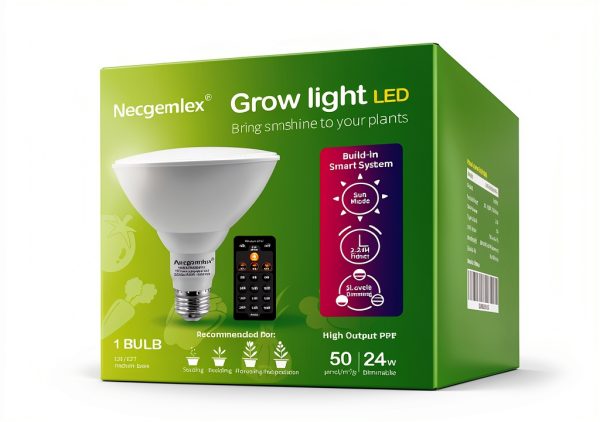 Necgemlex PAR38 LED Grow Light Bulb 29.99-0
