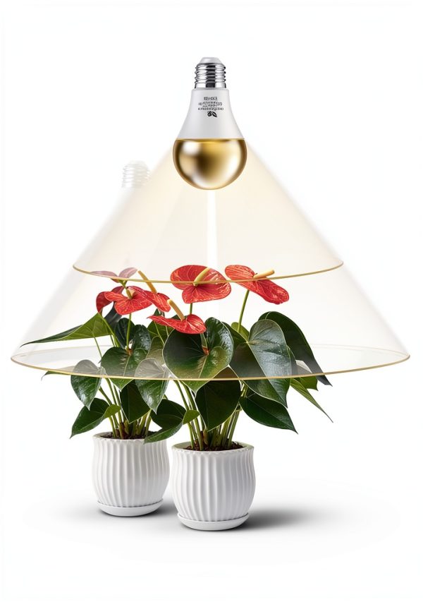 Flaspar LED Grow Light Bulb A19 Bulb for Indoor Plants-1