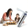 MAJCL Cookie Press Stainless Steel Christmas Baking Kit-5