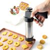 Yonderfume Cookie Press Stainless Steel Ergonomic Design-6