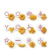 EooUooIP Cookie Press Stainless Steel Christmas Baking Kit-4