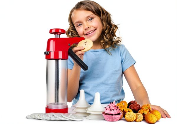 Valuetools Cookie Press BPA Free Easy Use 16 Discs-5