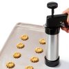 GleeAnt Stainless Steel Cookie Press Gun Kit for Baking-6
