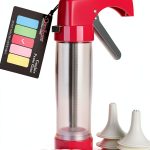 Valuetools Cookie Press BPA Free Easy Use 16 Discs-0