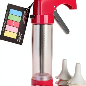 Valuetools Cookie Press BPA Free Easy Use 16 Discs-0