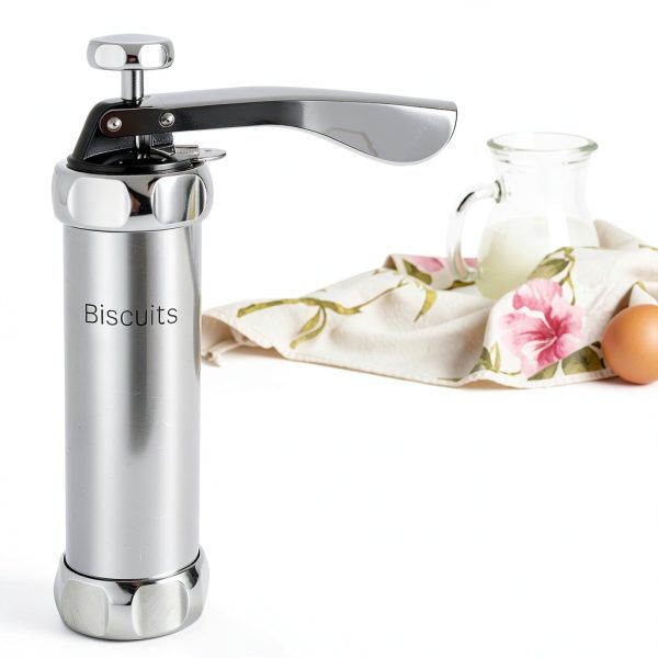 Marcato Cookie Press Manual Variety Pack Alloy Steel-1