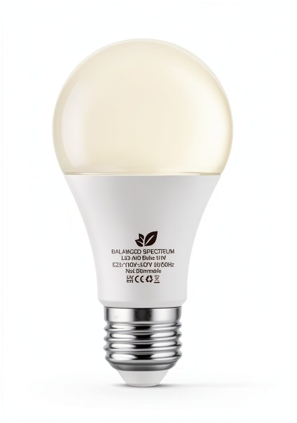 Flaspar LED Grow Light Bulb A19 Bulb for Indoor Plants-6