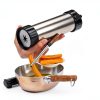 Generic Churro Maker Stainless Steel with 3 Nozzles Home Kit-6