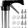 FEAYEA Cookie Press Stainless Steel Christmas Baking Kit-0