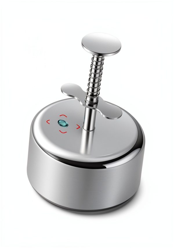 Polvoron Molder Filipino Stainless Steel Spring Loaded-1