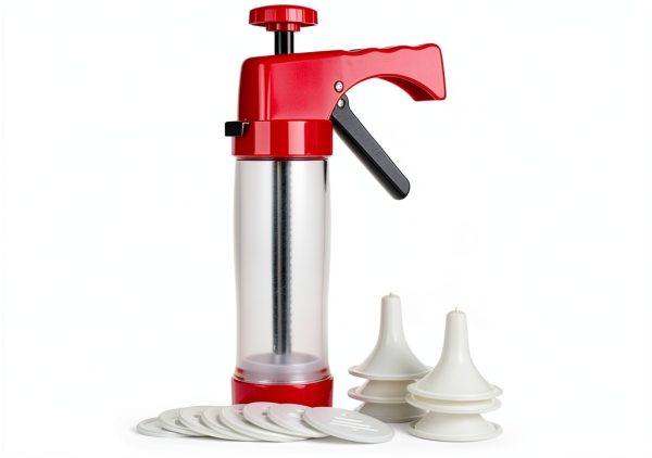Valuetools Cookie Press BPA Free Easy Use 16 Discs-1