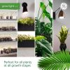 GE 9-Watt BR30 LED Grow Light Bulb for Indoor Plants-5