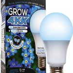 Miracle LED 4KK Blue 12W Grow Light Bulb-0
