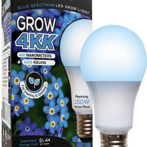 Miracle LED 4KK Blue 12W Grow Light Bulb-0