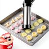 Sweecream Cookie Press Gun Stainless Steel 27 Piece Set-2