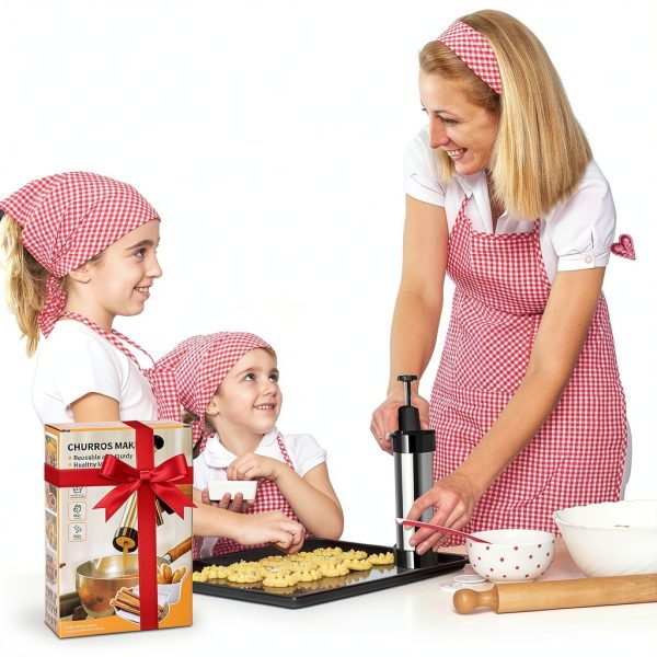 Sweecream Cookie Press Gun Stainless Steel 27 Piece Set-1