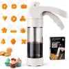 EooUooIP Cookie Press Stainless Steel Christmas Baking Kit-0
