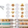 Dacono Cookie Press Plastic Variety Pack 16 Discs-2